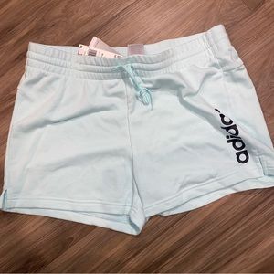 adidas sweat shorts mint green size XL NWT